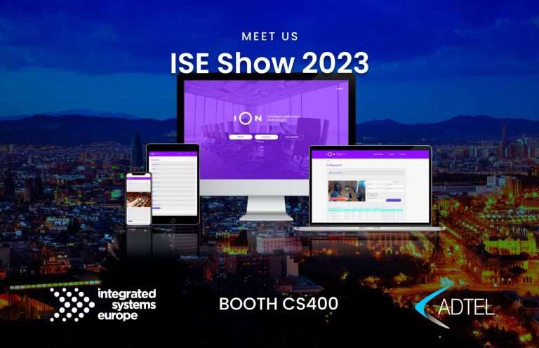 IOn Technology en el ISE Show 2023