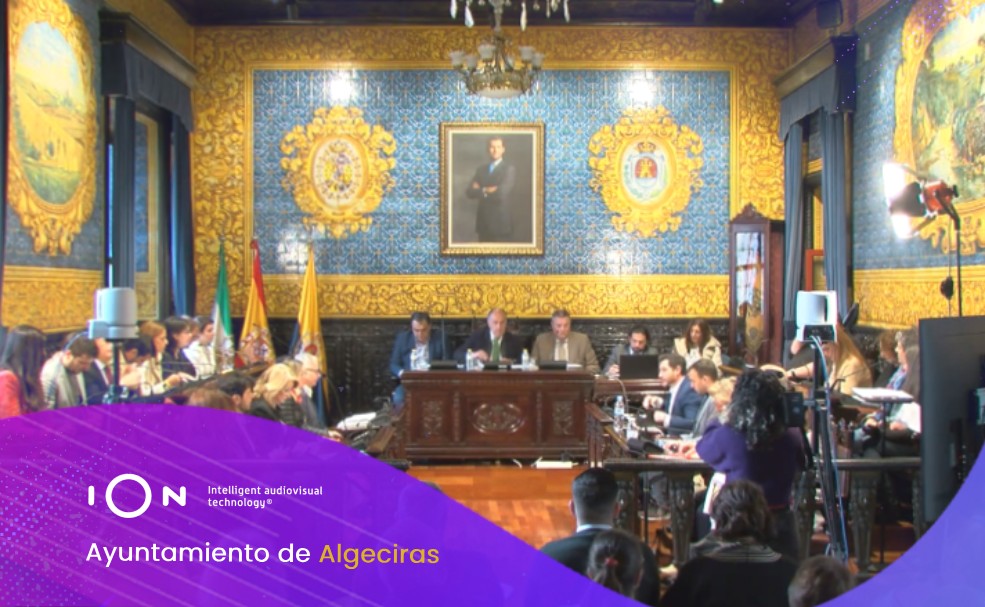 Plenos municipales en directo en el Ayto. de Algeciras