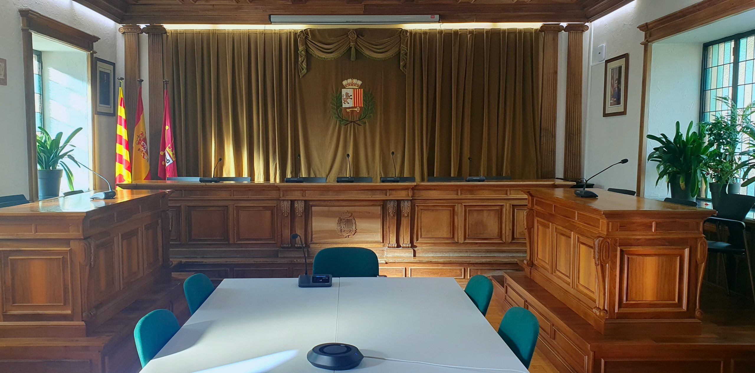 Grabación y streaming ayuntamientos iOn Ajuntament Vielha e Mijaran