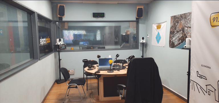 Equipo de audio para estudio