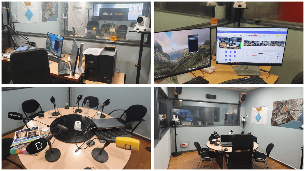 Equipo de audio para estudio