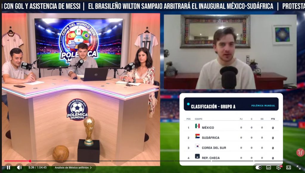 visual radio para medios de comunicación